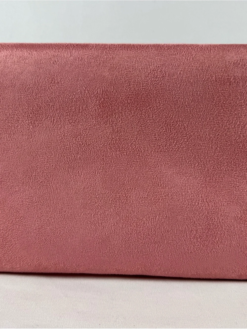 Dior Pink Embossed Logo Wristlet with Silver Star Charm